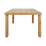 Malena Outdoor Dining Table Furniture - Dining Tables Moe's Furniture
