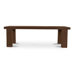 Malena Outdoor Bench Brown Furniture - Dining Benches Moe's Furniture