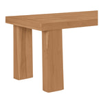 Malena Outdoor Dining Bench Natural Furniture - Dining Benches Moe's Furniture