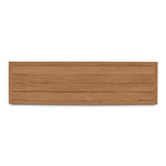 Malena Outdoor Dining Bench Natural Furniture - Dining Benches Moe's Furniture