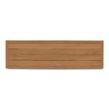 Malena Outdoor Dining Bench Natural Furniture - Dining Benches Moe's Furniture