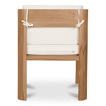Nestor Outdoor Dining Chair White Furniture - Outdoor Dining Tables Moe's Furniture