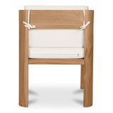 Nestor Outdoor Dining Chair White Furniture - Outdoor Dining Tables Moe's Furniture