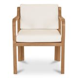 Nestor Outdoor Dining Chair White Furniture - Outdoor Dining Tables Moe's Furniture