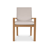 Maxfield Outdoor Dining Chair Furniture - Outdoor Chairs Moe's Furniture