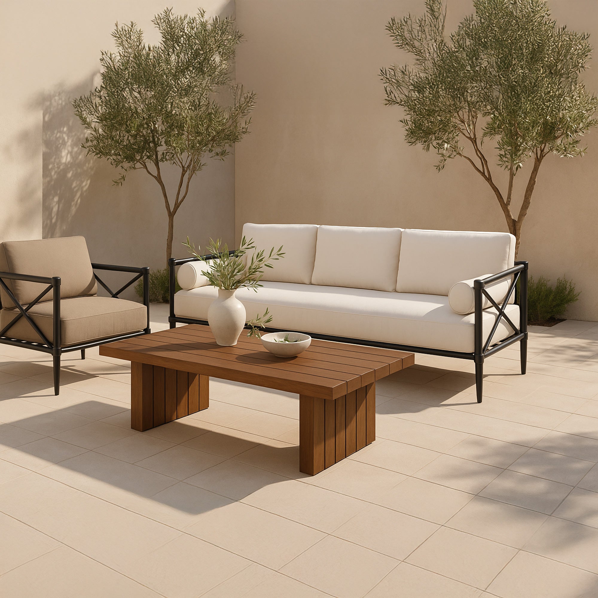 Denby Outdoor Coffee Table – view 2