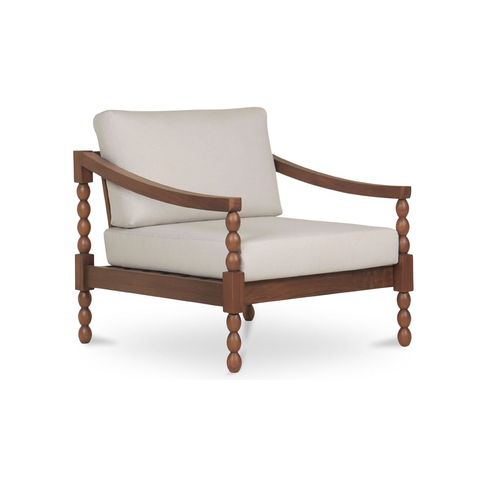 Delina Outdoor Accent Chair FURNITURE - outdoor chairs Moe's Furniture