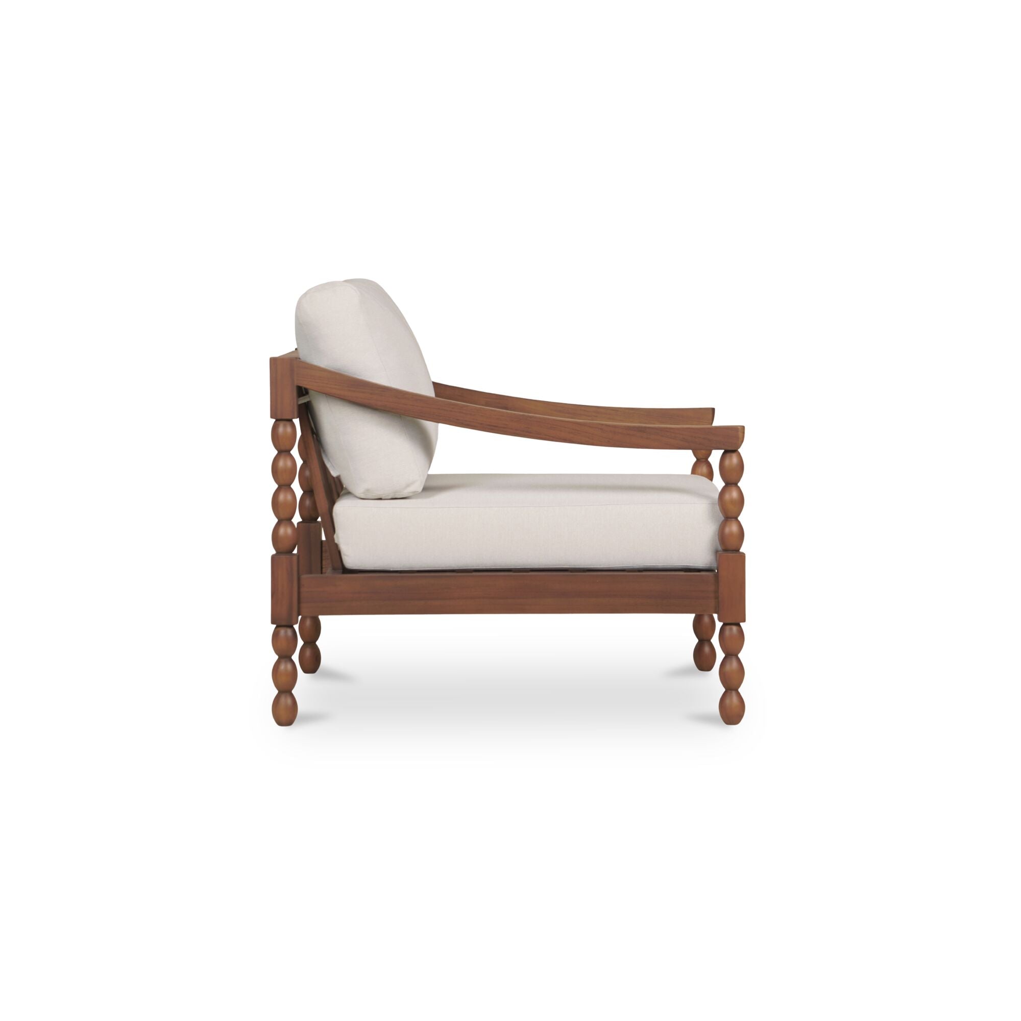 Delina Outdoor Accent Chair FURNITURE - outdoor chairs Moe's Furniture