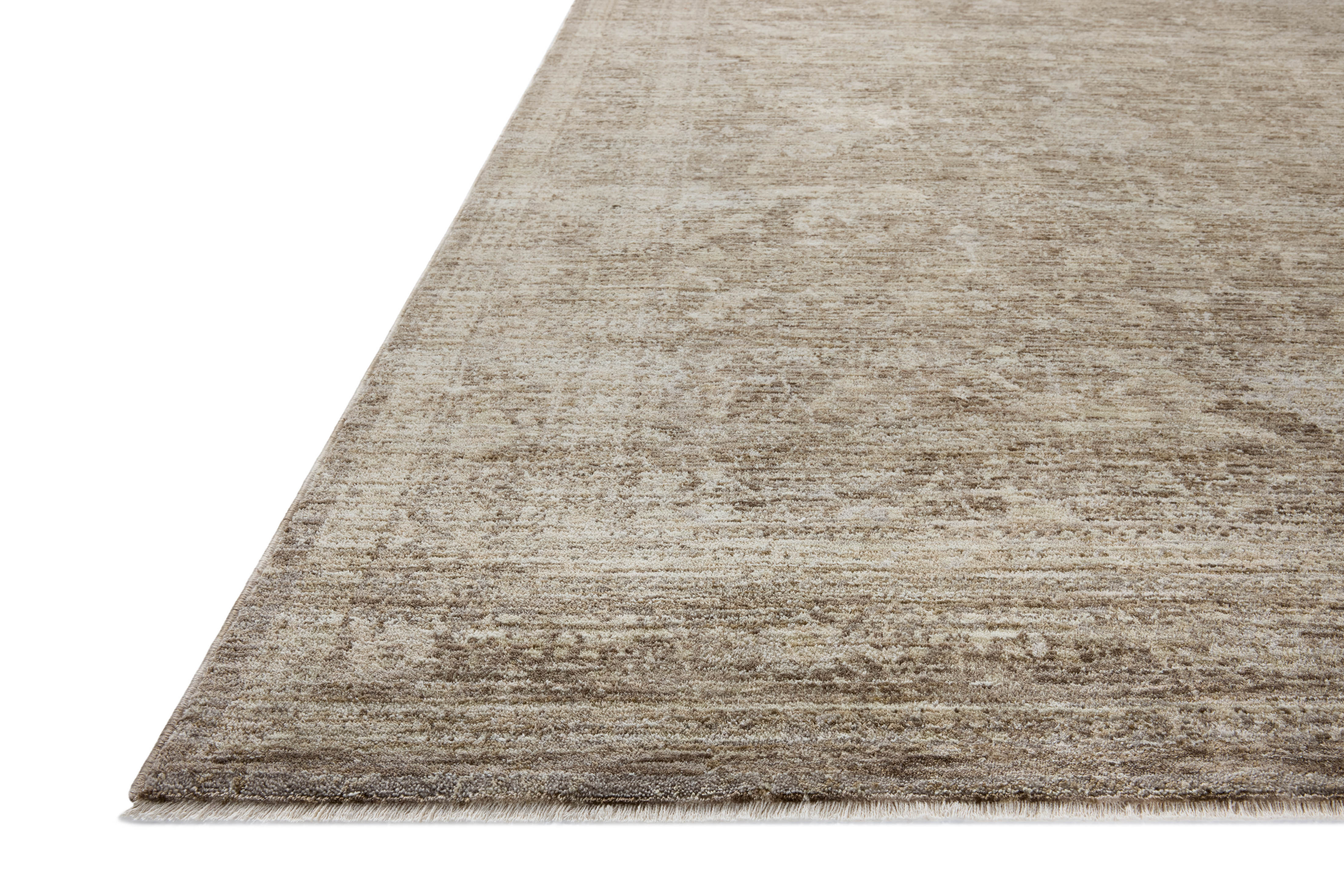 Loloi Tabitha Taupe / Pebble Rug 0-patterned rugs Loloi