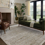 Loloi Tabitha Ivory / Khaki Rug 0-patterned rugs Loloi