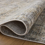 Loloi Tabitha Slate / Natural Rug 0-patterned rugs Loloi