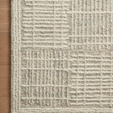Loloi Tallulah Mist / Ivory Runner Rug RUGS - wool Loloi