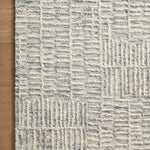 Loloi Tallulah Sky / Ivory Runner Rug RUGS - wool Loloi