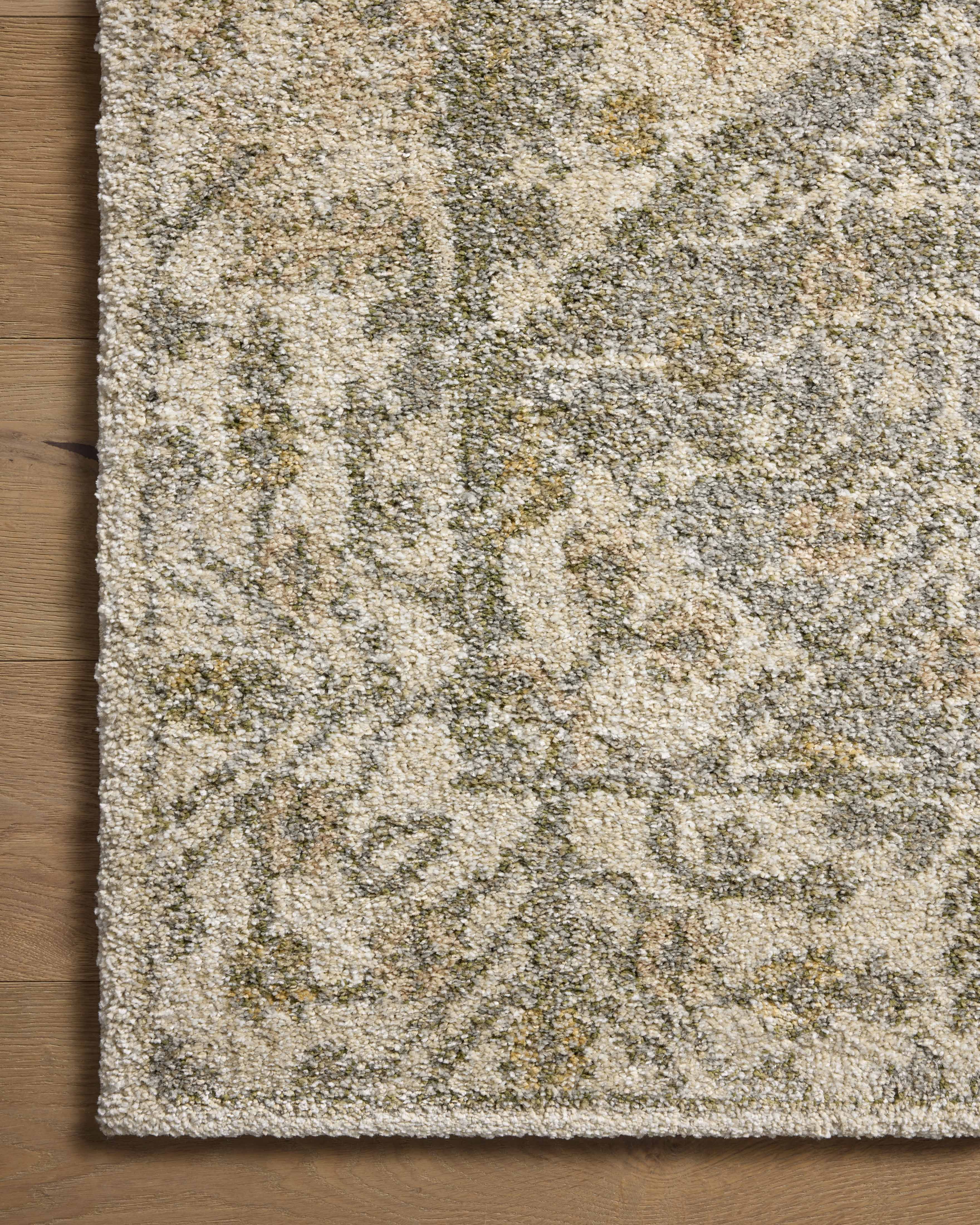Loloi Tamryn Beige / Multi Runner Rug Loloi