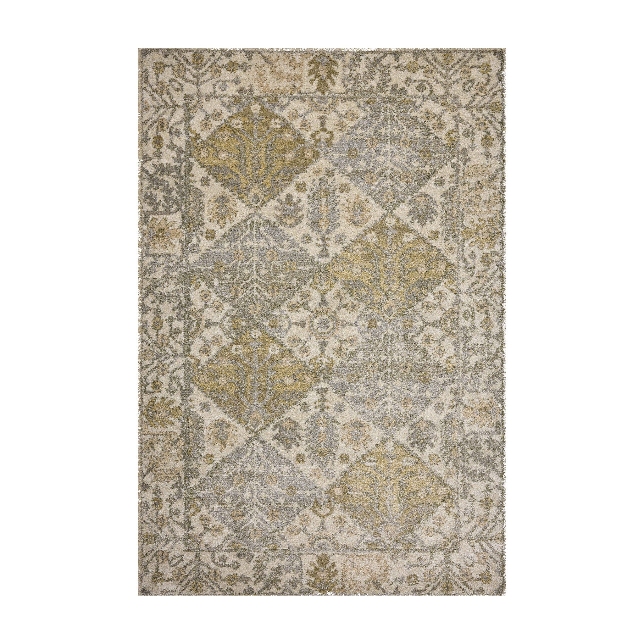Loloi Tamryn Beige / Multi Rug Loloi 18" x 18"