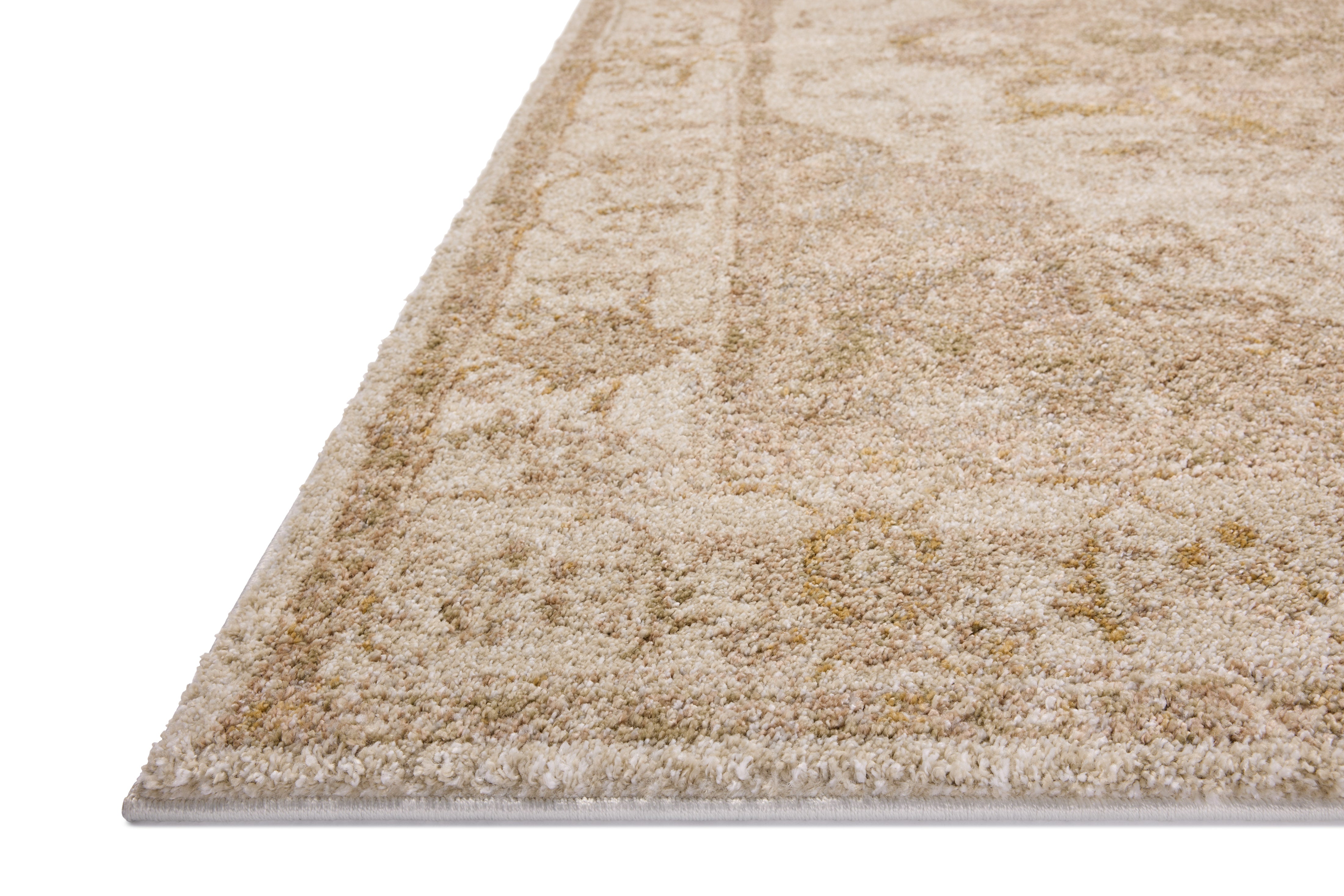 Loloi Tamryn Natural / Blush Runner Rug Loloi
