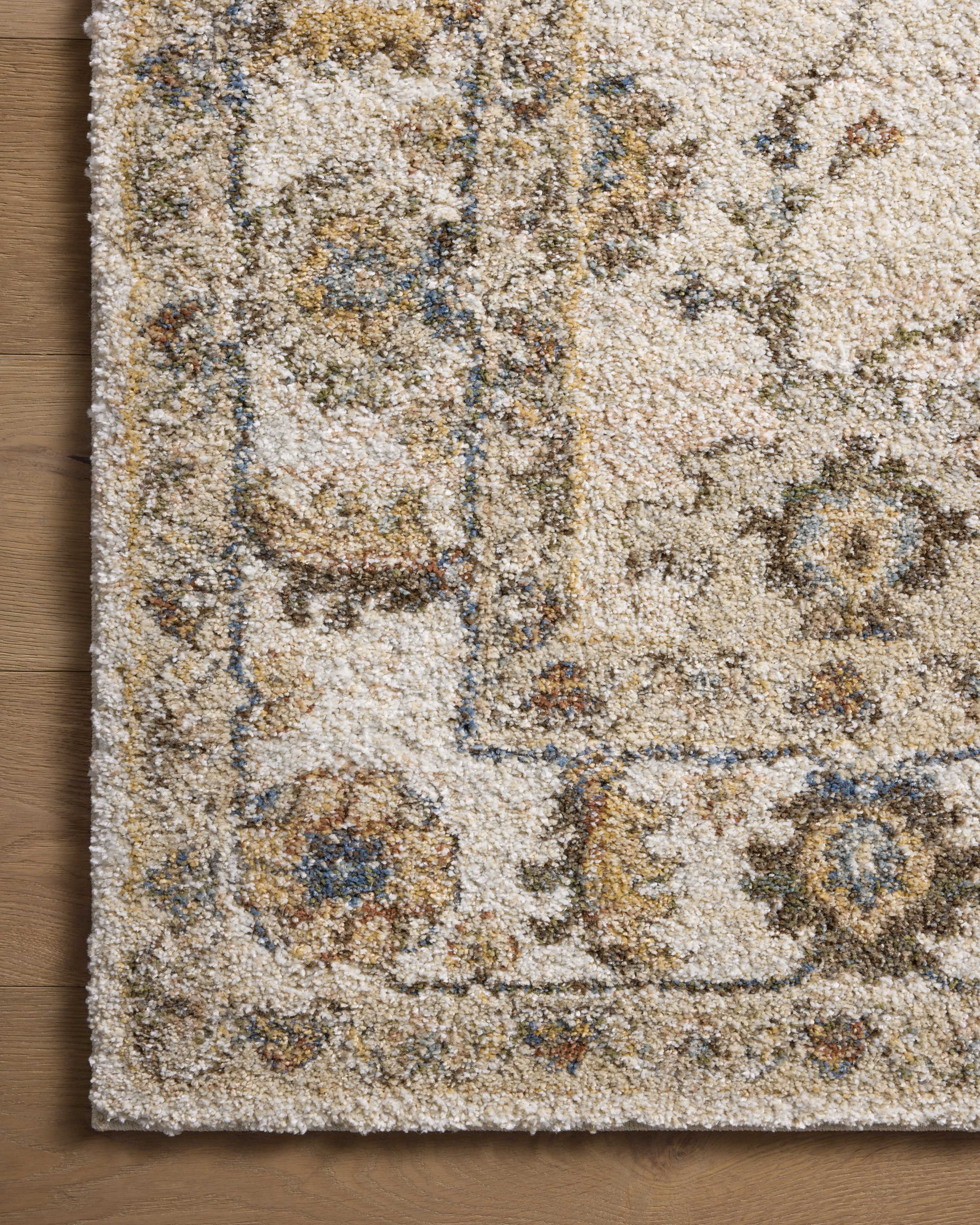 Loloi Tamryn Ivory / Multi Runner Rug Loloi
