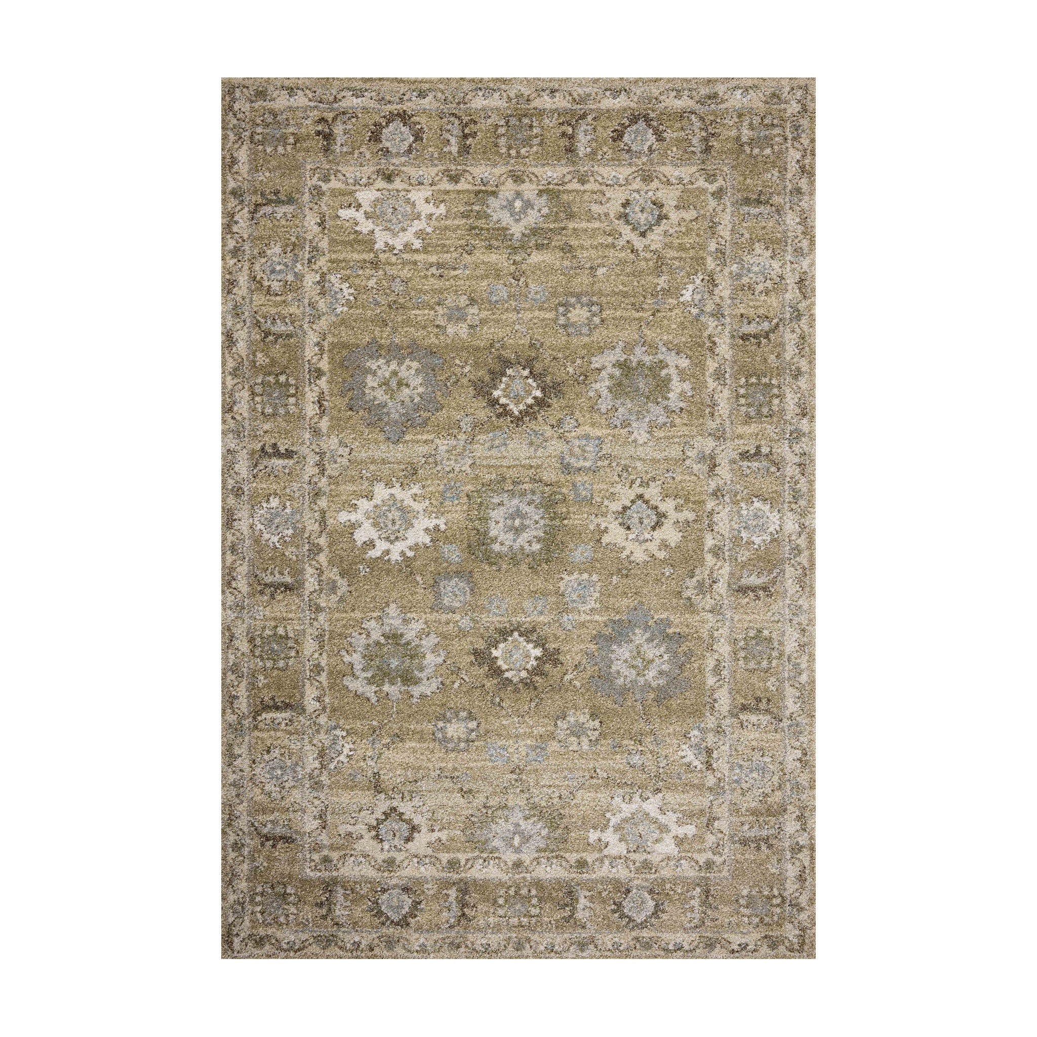 Loloi Tamryn Sage / Stone Rug Loloi 18" x 18"