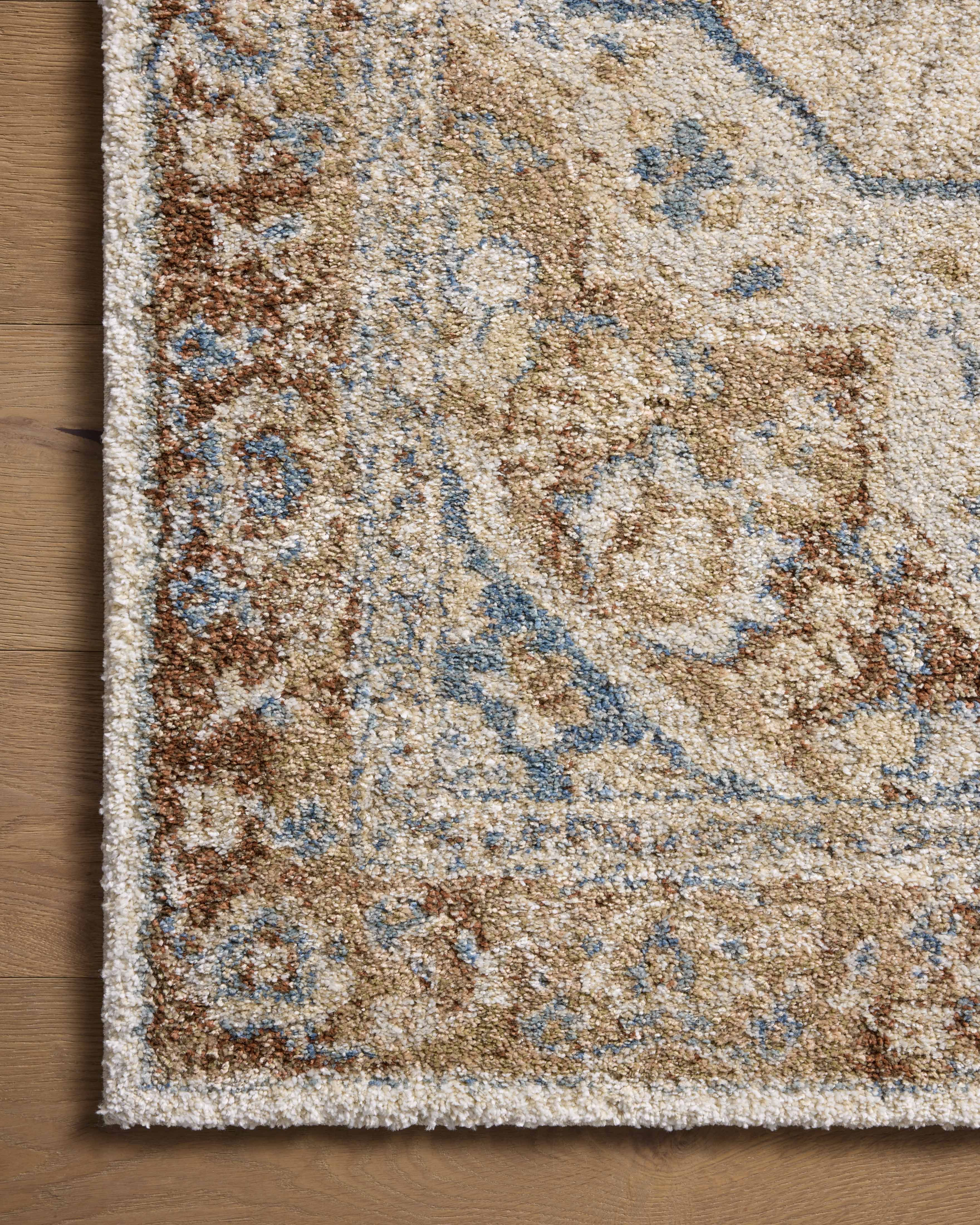 Loloi Tamryn Natural / Multi Runner Rug Loloi