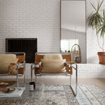 Loloi Tatum Stone / Blue Rug RUGS - wool Loloi