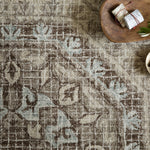 Loloi Tatum Stone / Blue Rug RUGS - wool Loloi