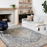 Loloi Teagan Denim / Mist Rug RUGS - patterned Loloi