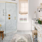 Loloi Teagan Oatmeal / Ivory Rug RUGS - patterned Loloi