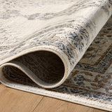 Loloi Teagan Oatmeal / Ivory Rug RUGS - patterned Loloi