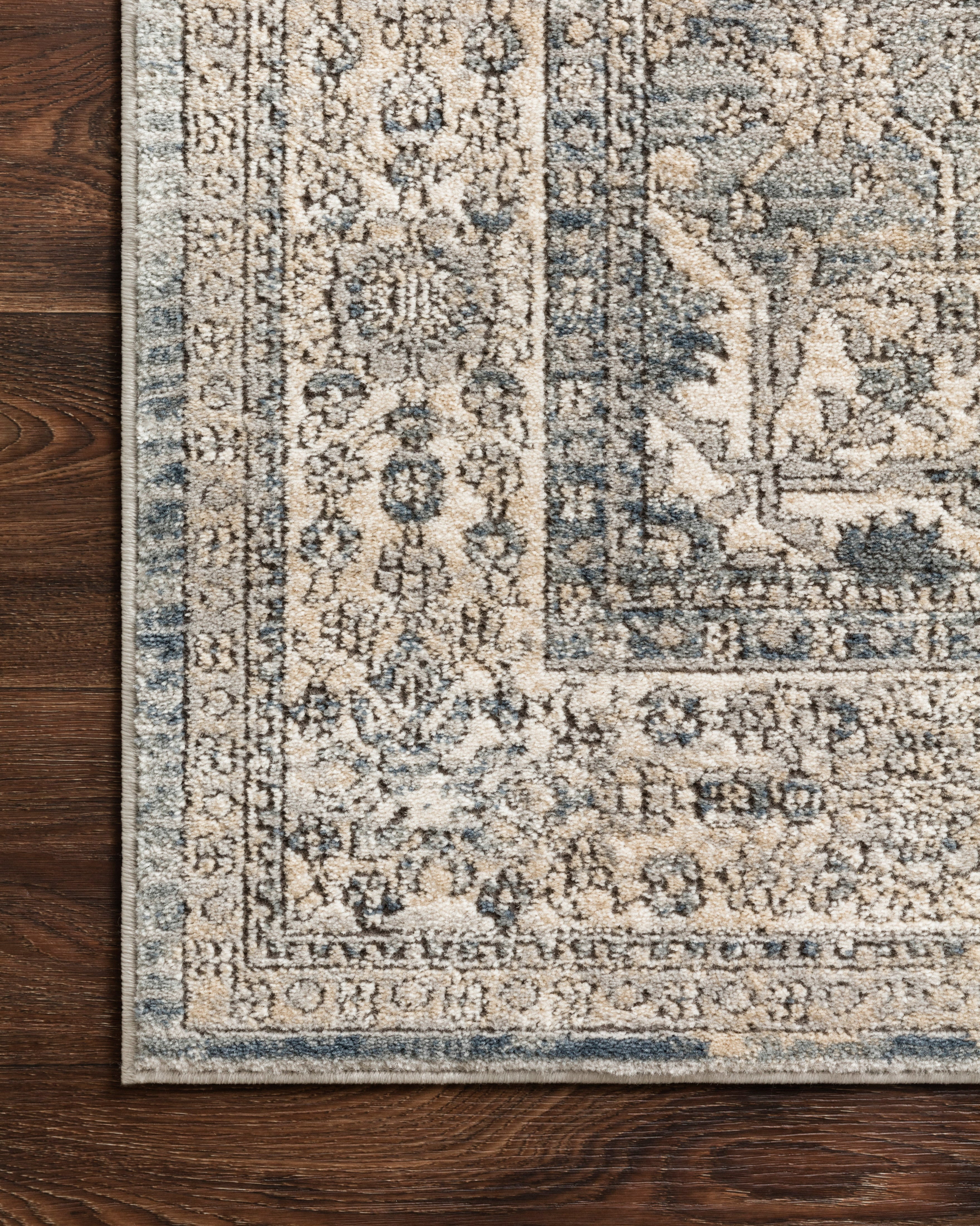 Loloi Teagan Sky / Natural Rug patterned rugs Loloi