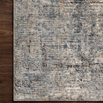 Loloi Teagan Denim / Slate Rug RUGS - synthetic Loloi