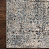 Loloi Teagan Denim / Slate Rug RUGS - synthetic Loloi