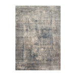 Loloi Teagan Denim / Slate Rug RUGS - synthetic Loloi 18" x 18"