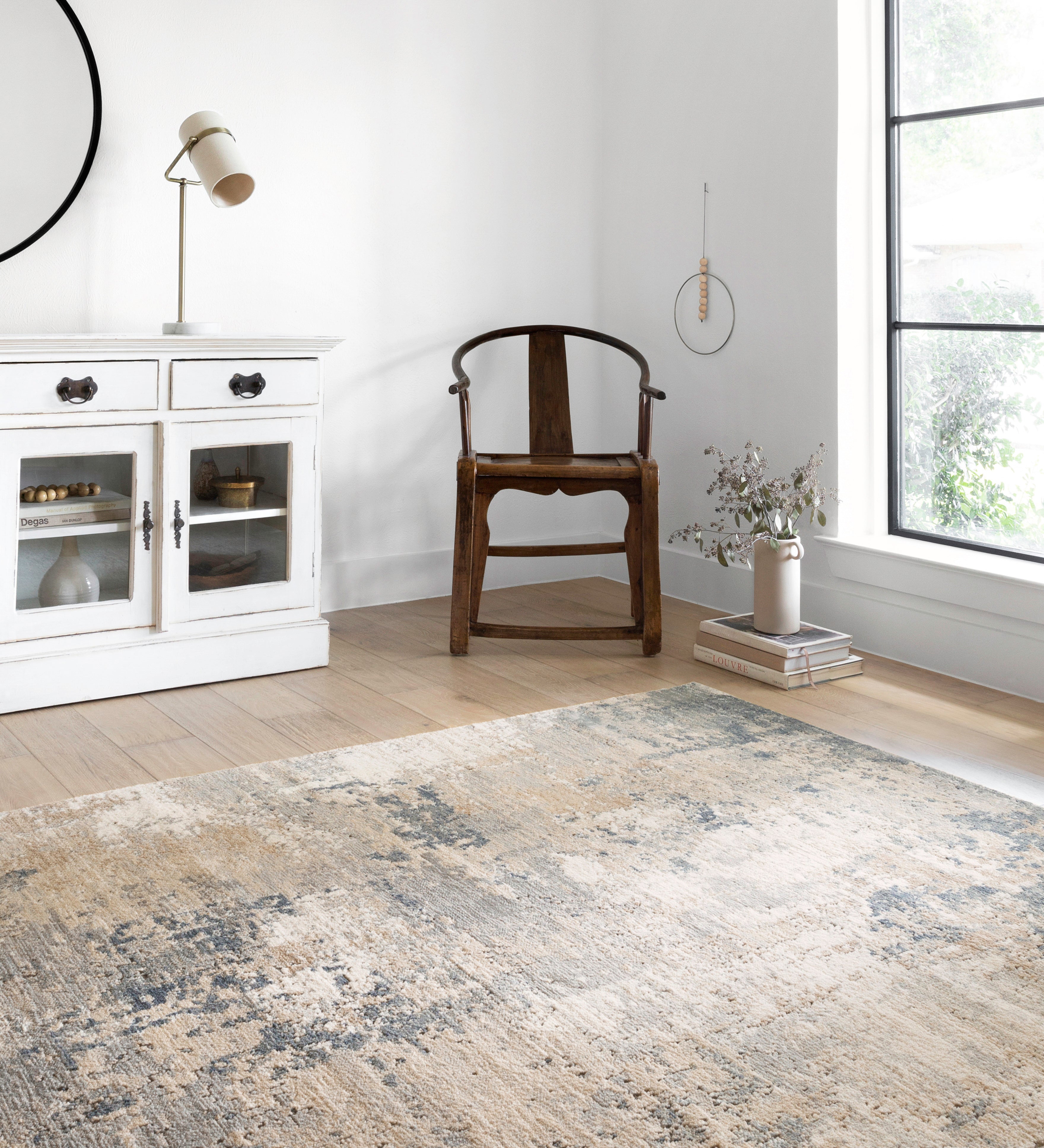 Loloi Teagan Sand / Mist Rug
