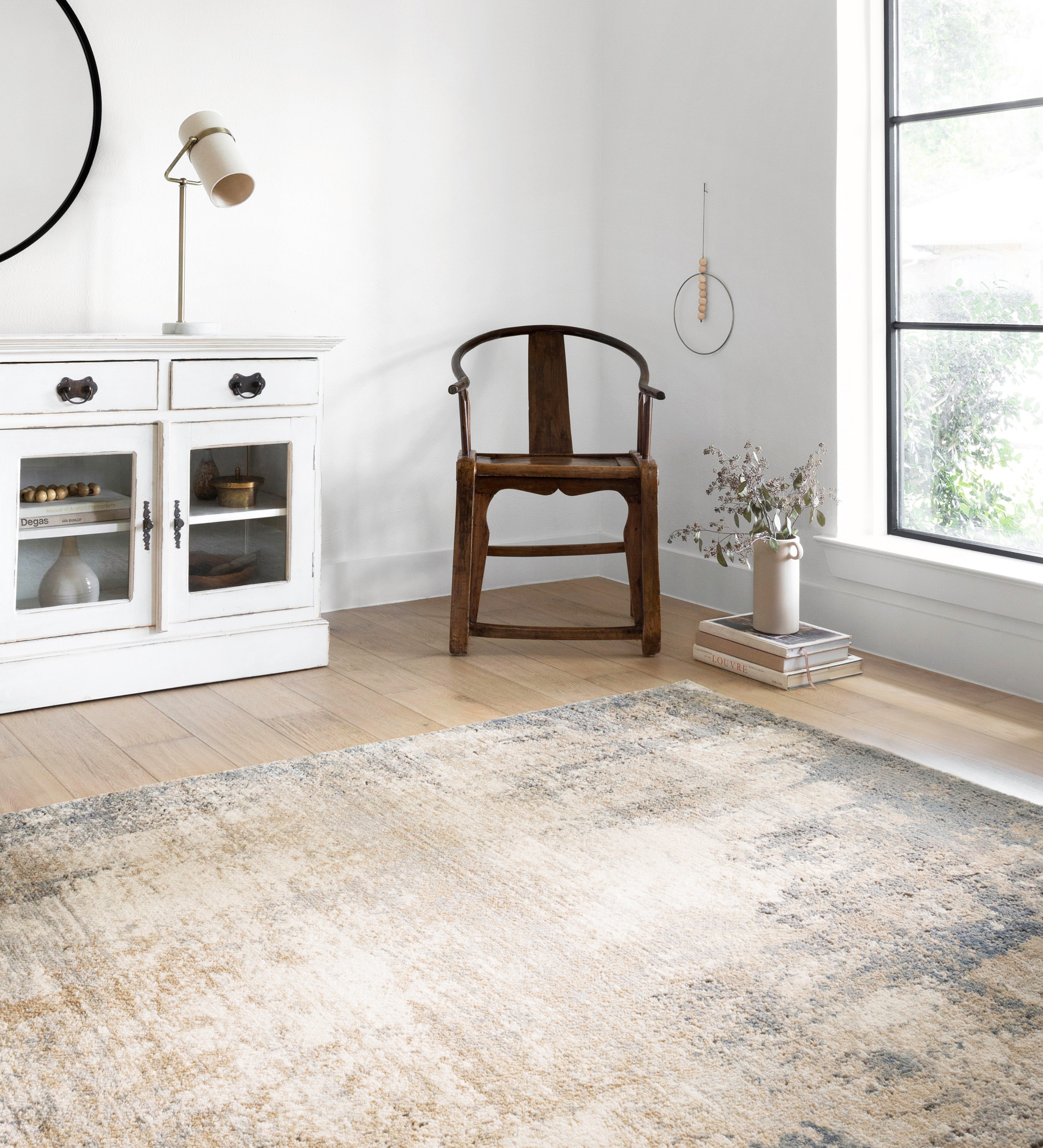 Loloi Teagan Ivory / Mist Rug