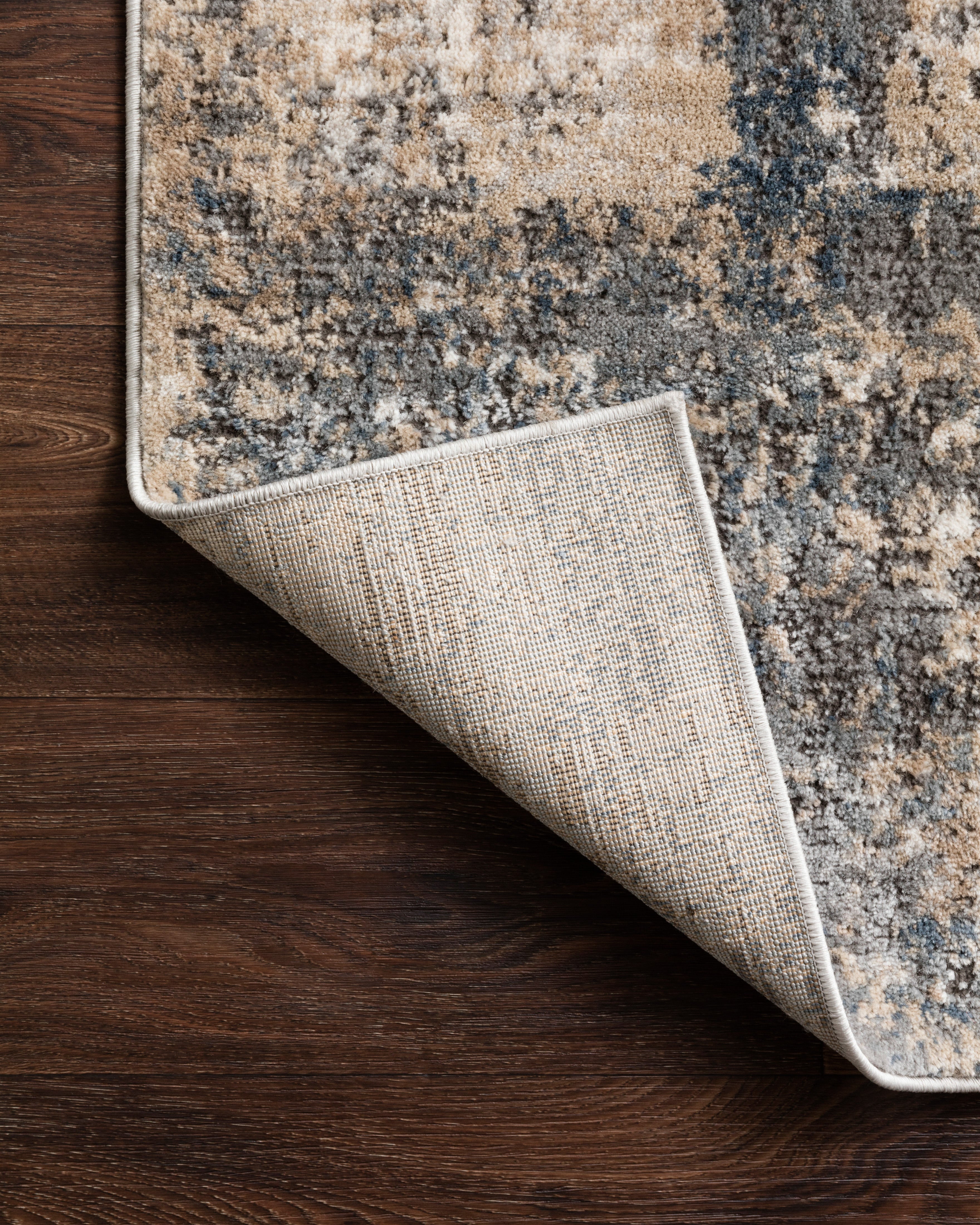 Loloi Teagan Ivory / Mist Rug RUGS - synthetic Loloi