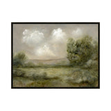 IN STORE - "Olivette" Framed Canvas ARTWORK - in store Northwood Collection