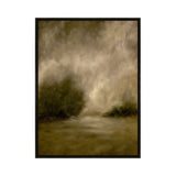 "Edge of Dusk" Framed Canvas ARTWORK - framed print Northwood Collection