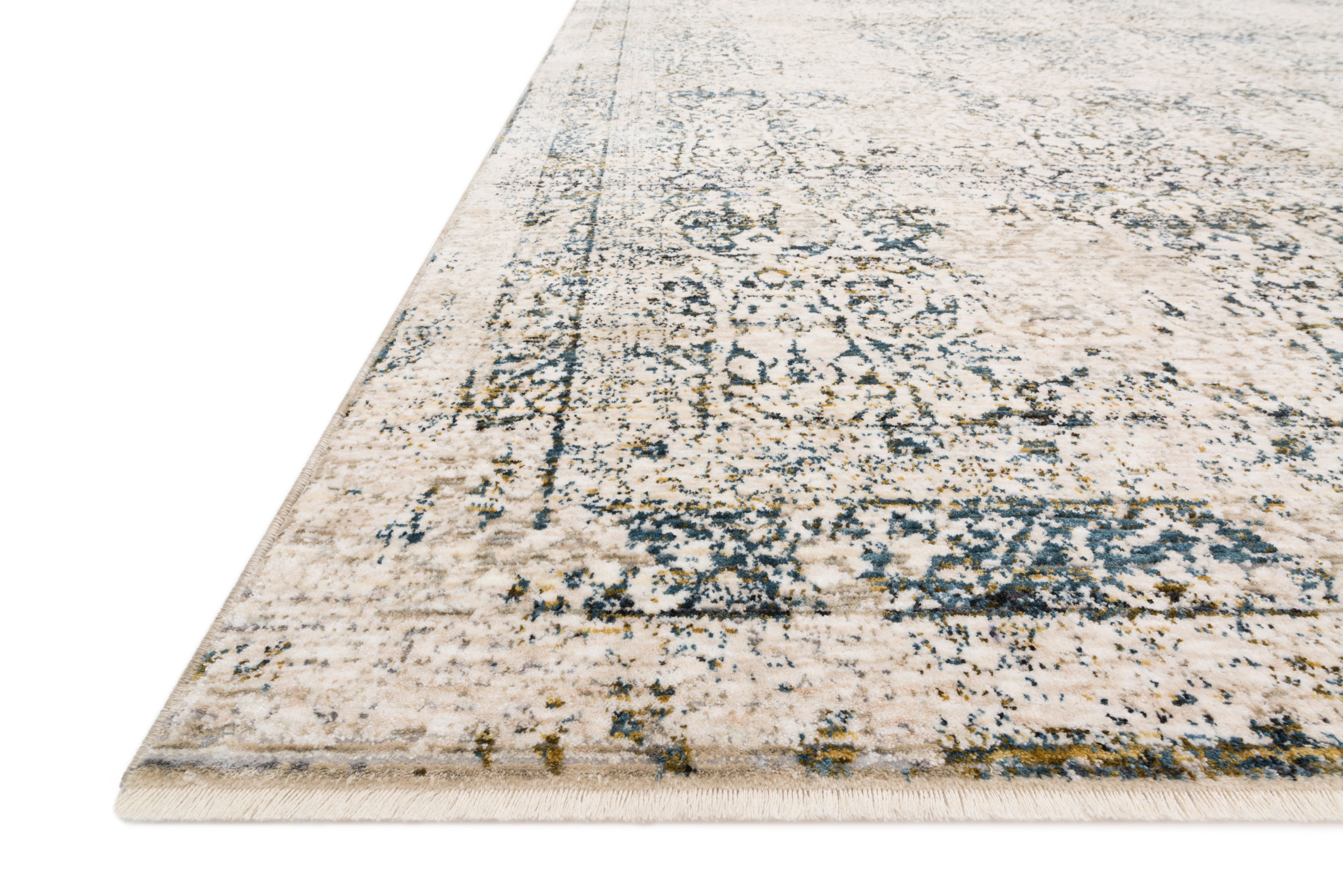 Loloi Theia Natural / Ocean Rug