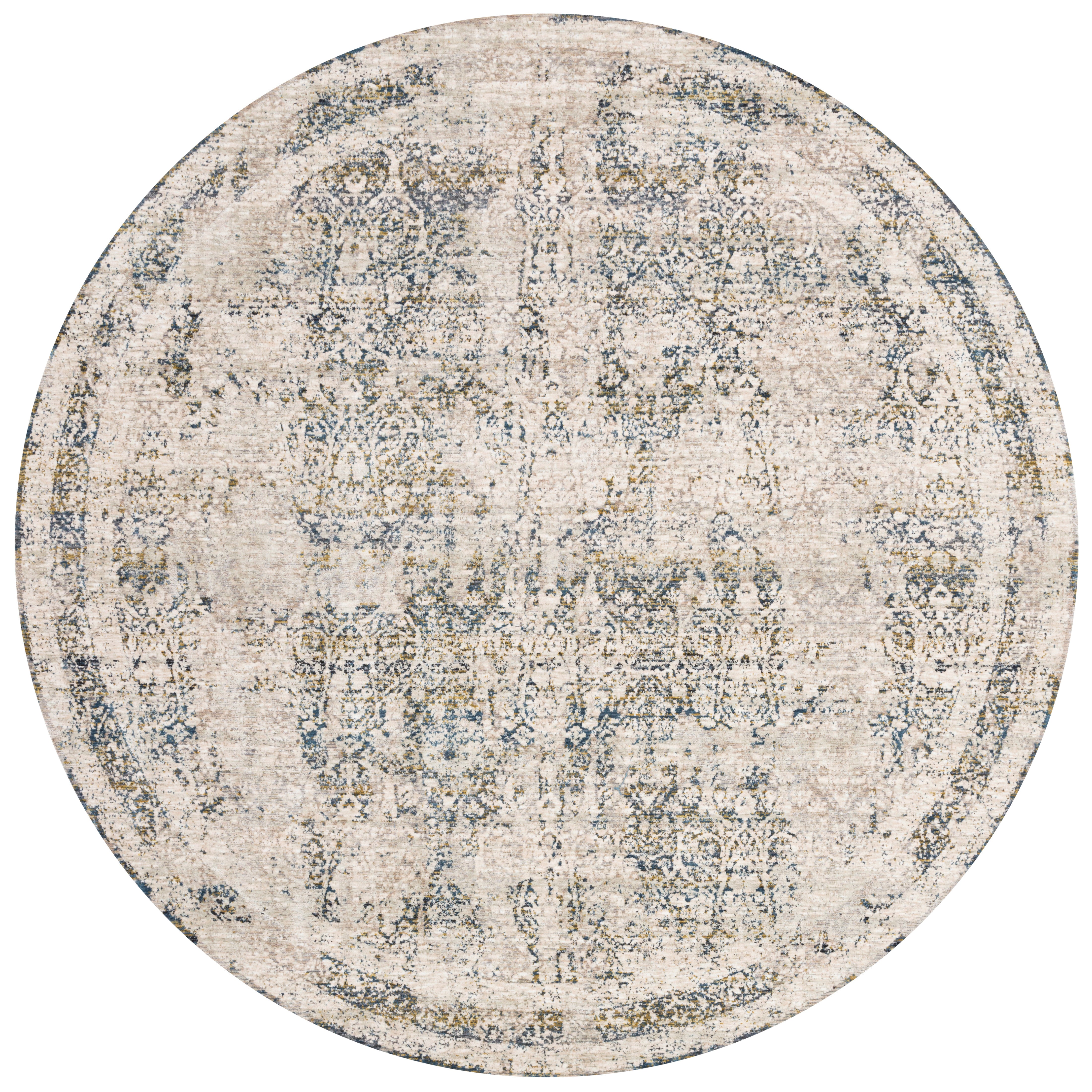 Loloi Theia Natural / Ocean Rug RUGS - synthetic Loloi