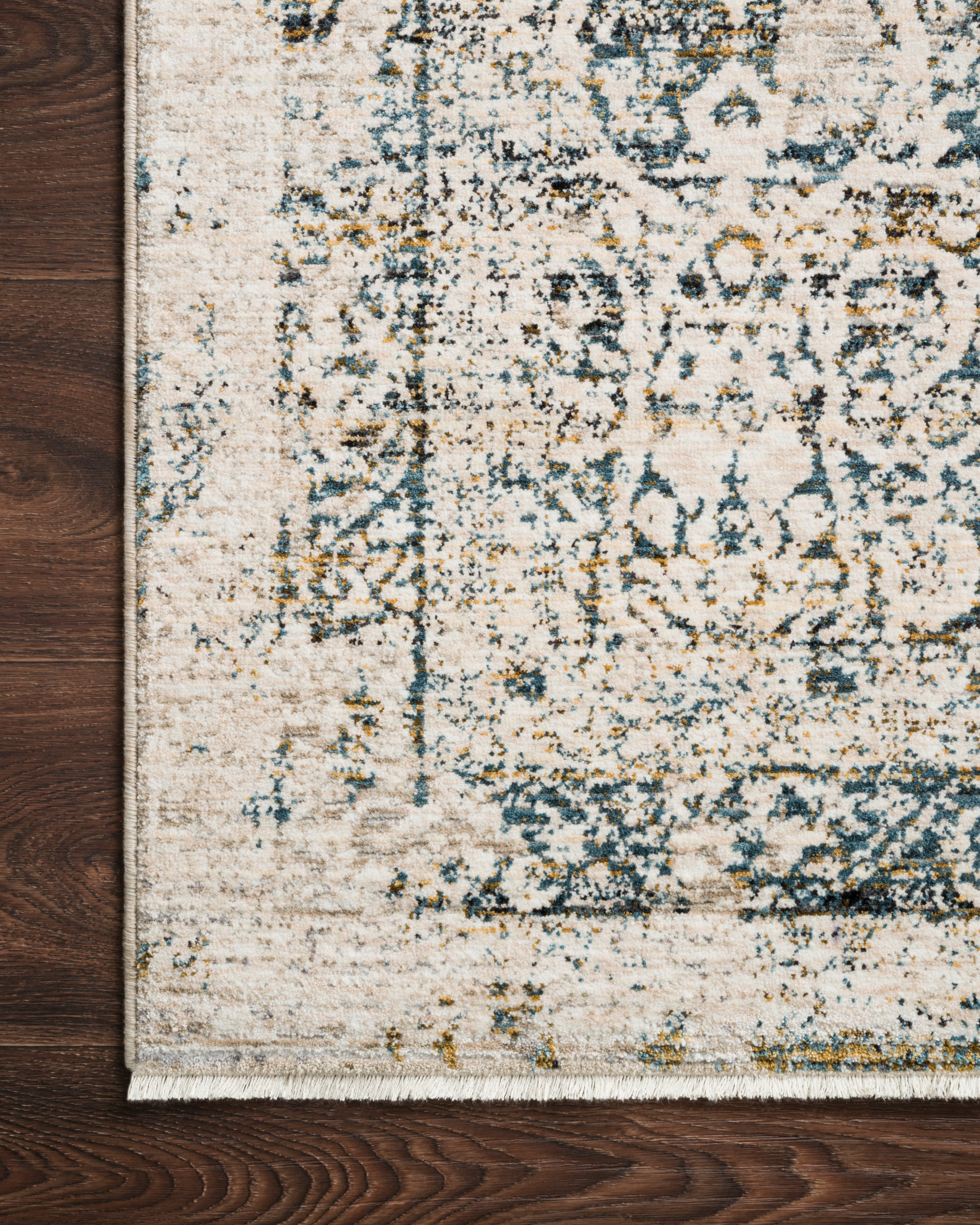 Loloi Theia Natural / Ocean Rug RUGS - synthetic Loloi