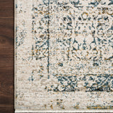 Loloi Theia Natural / Ocean Rug RUGS - patterned Loloi