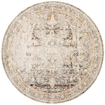 Loloi Theia Taupe / Brick Rug RUGS - patterned Loloi