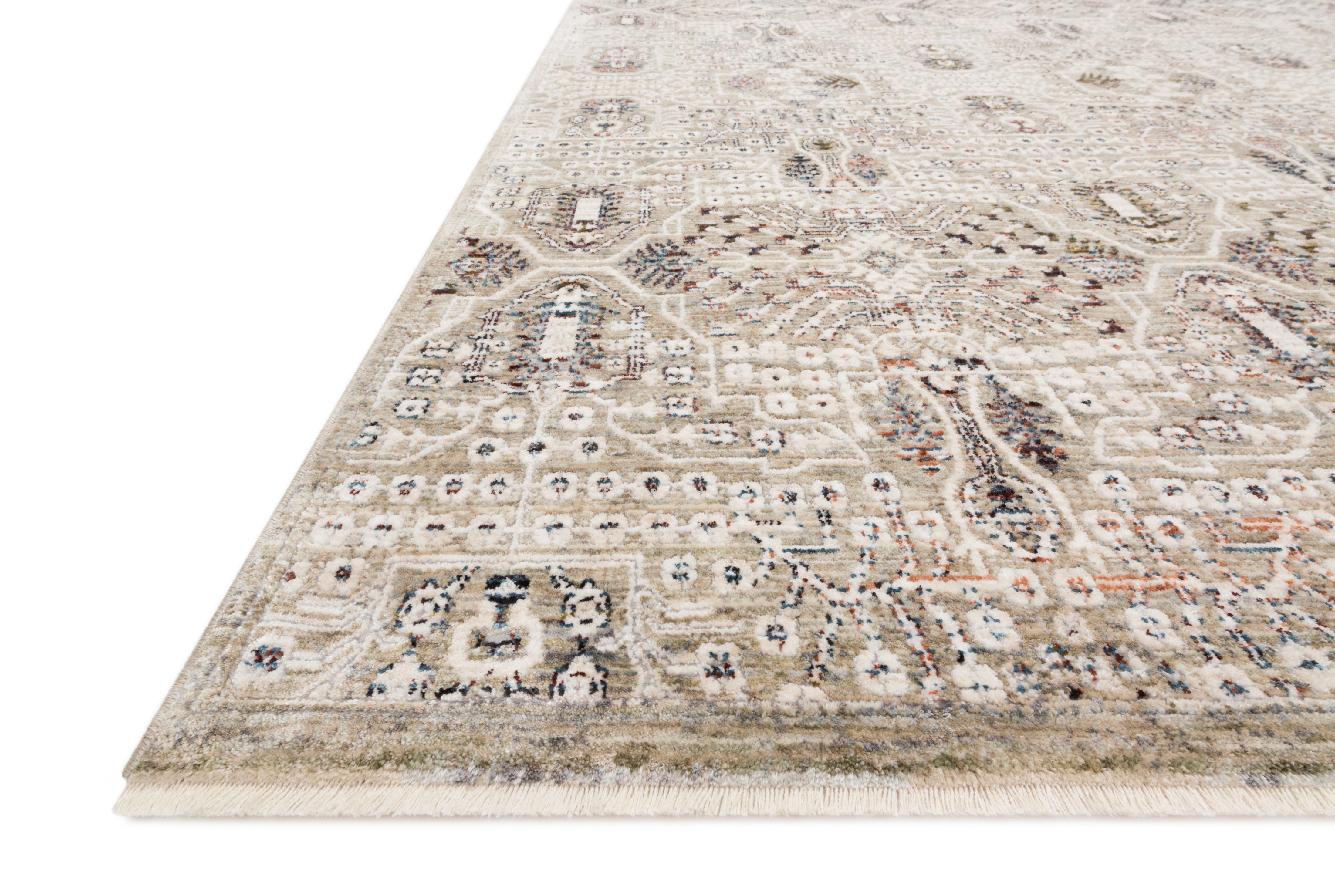 Loloi Theia Granite / Ivory Rug