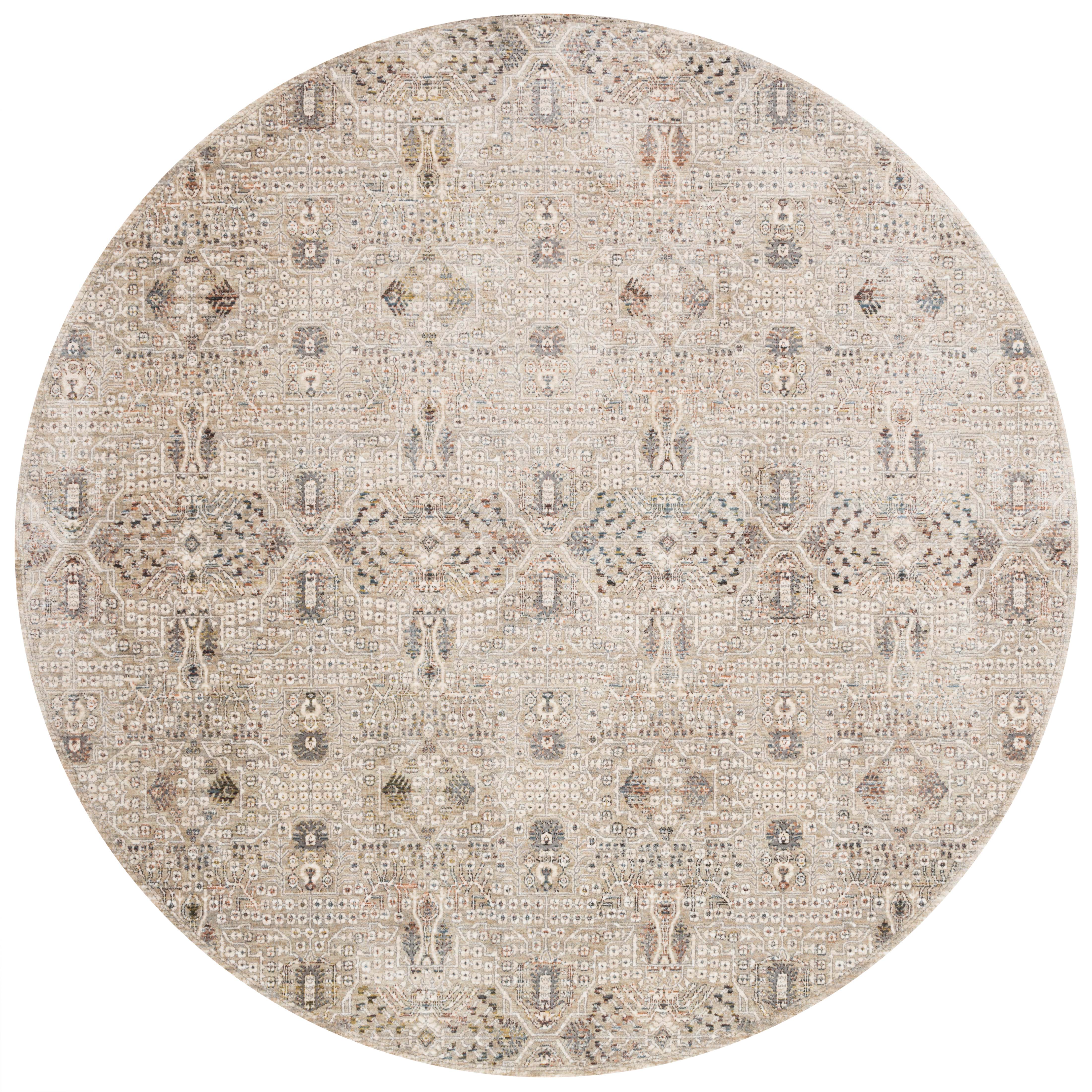 Loloi Theia Granite / Ivory Rug RUGS - synthetic Loloi