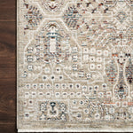 Loloi Theia Granite / Ivory Rug RUGS - synthetic Loloi