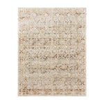 Loloi Theia Natural / Rust Rug RUGS - synthetic Loloi 18" x 18"