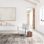 Loloi Theia Grey / Multi Rug RUGS - synthetic Loloi