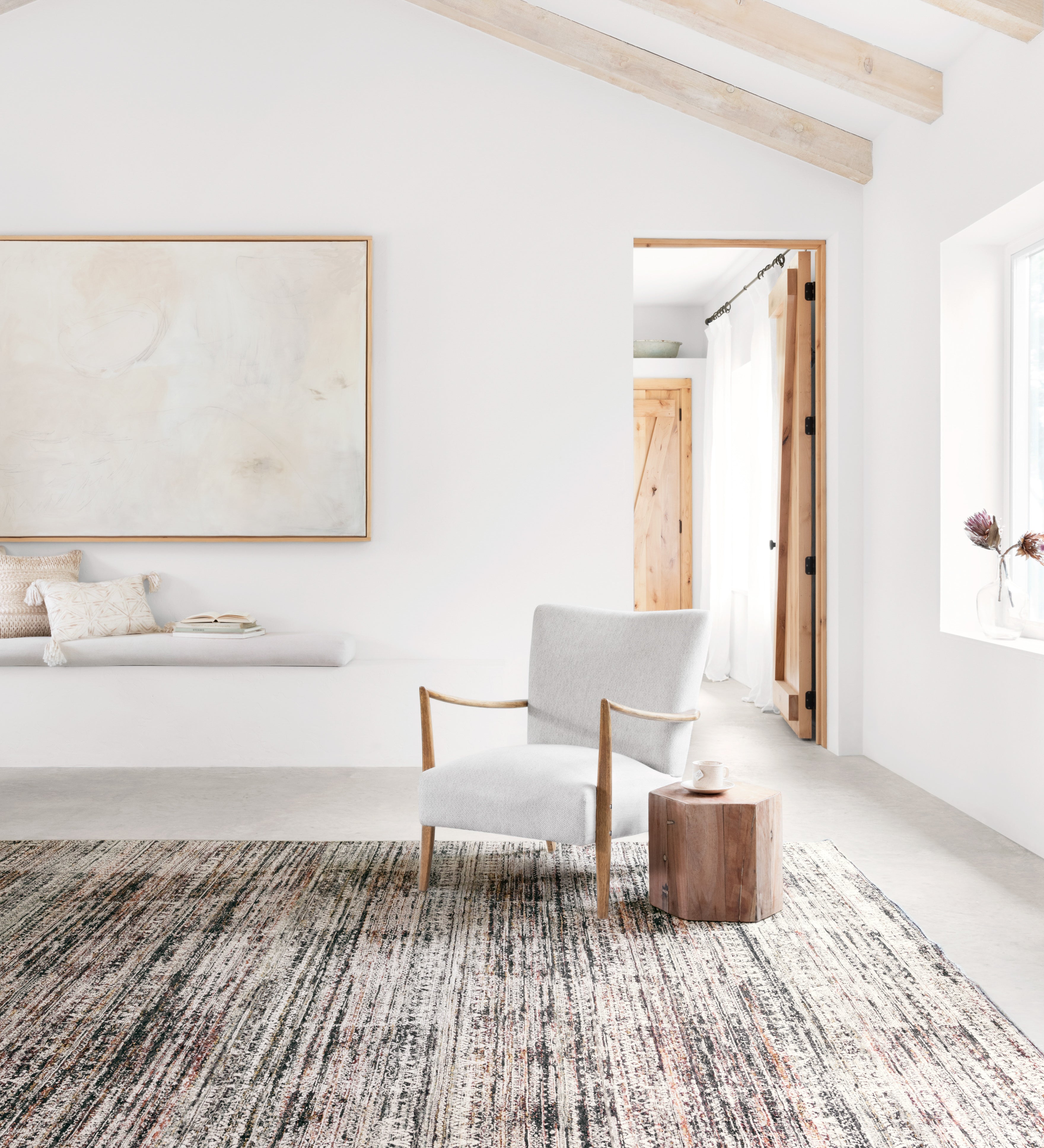 Loloi Theia Grey / Multi Rug