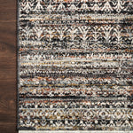 Loloi Theia Grey / Multi Rug RUGS - synthetic Loloi