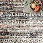 Loloi Theia Grey / Multi Rug RUGS - synthetic Loloi